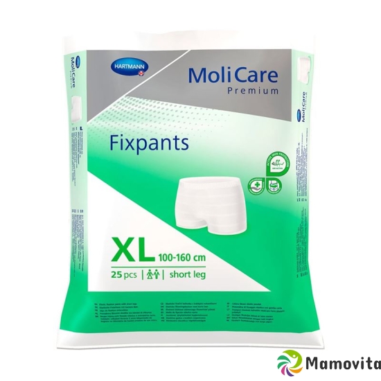 Molicare Premium Fixpants Shortleg Size XL 25 pieces buy online