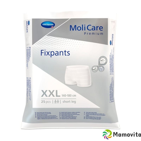 Molicare Premium Fixpants Shortleg Size XXL 25 pieces buy online