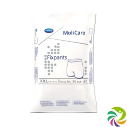 Molicare Fixpants Long Leg size XXL 50 pieces