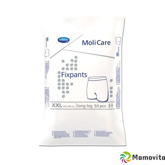 Molicare Fixpants Long Leg size XXL 50 pieces buy online