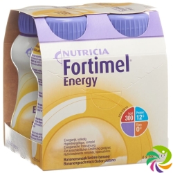 Fortimel Energy Liquid Banane 4x 200ml