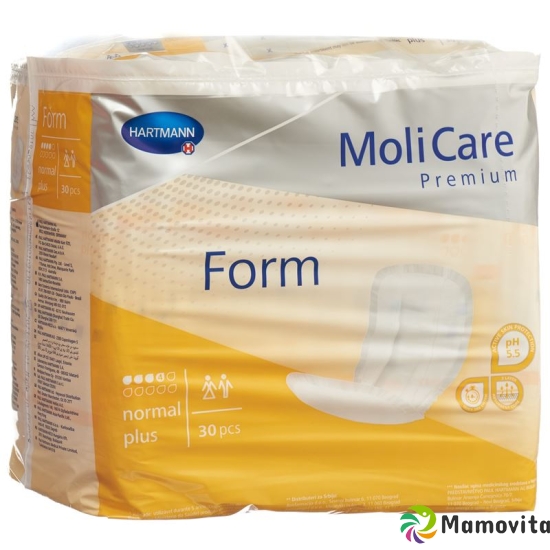 Molicare Form Normal Plus 30 pieces buy online