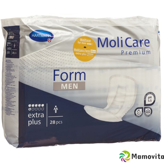 Molicare Form For Men 28 pieces buy online