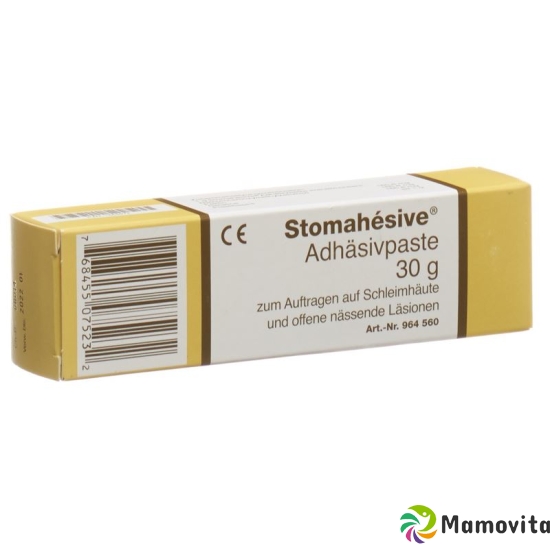 Stomahesive Adhaesivpaste Tube 30g buy online