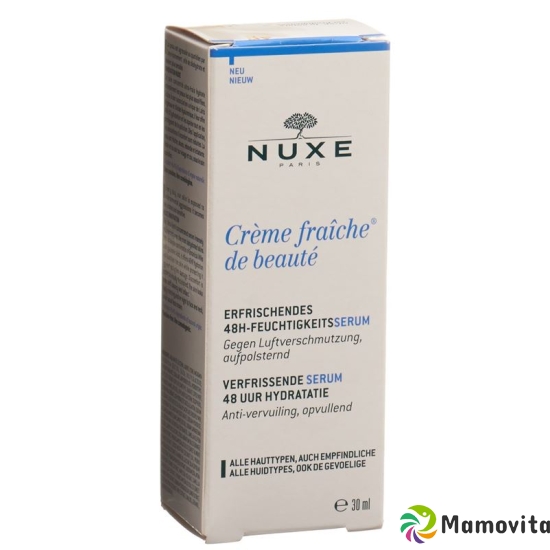 Nuxe Creme Fraiche De Beaute Serum Hyd 48h 30ml buy online