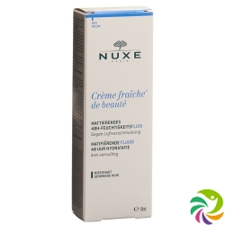 Nuxe Creme Fraiche De Beaute Matif Hydr 48h 50ml