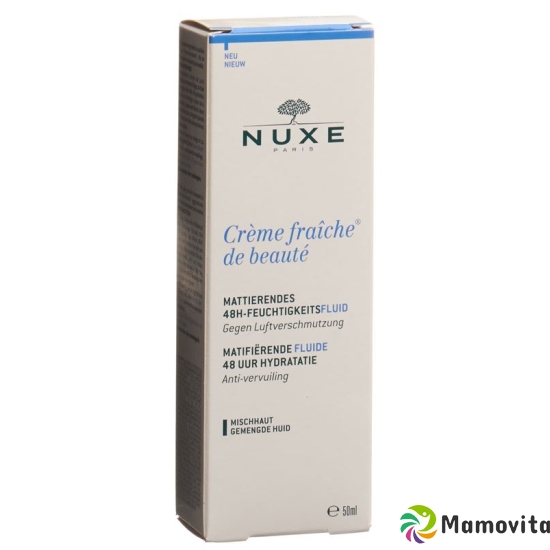 Nuxe Creme Fraiche De Beaute Matif Hydr 48h 50ml buy online