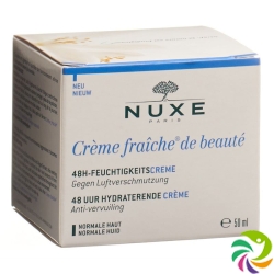 Nuxe Creme Fraiche De Beaute Creme Hydr 48h 50ml