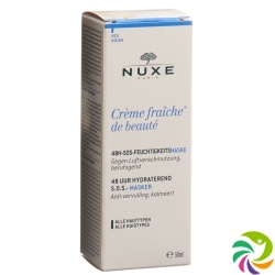 Nuxe Creme Fraiche De Beaute Masque Sos 48h 50ml