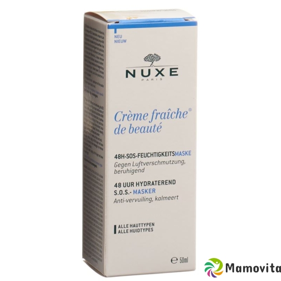 Nuxe Creme Fraiche De Beaute Masque Sos 48h 50ml buy online