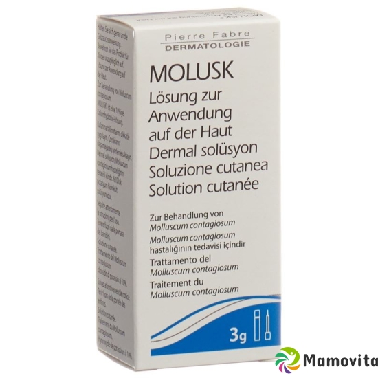 Molusk Lösung Anwendung Auf Der Haut 3g buy online