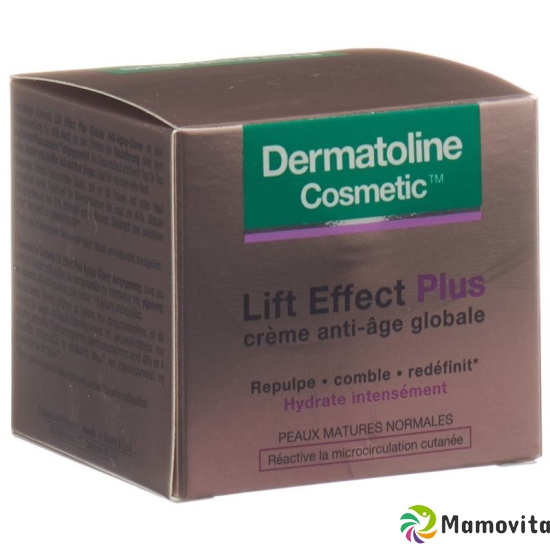 Dermatoline Lift Effect Plus Tag Normale Haut 50ml buy online