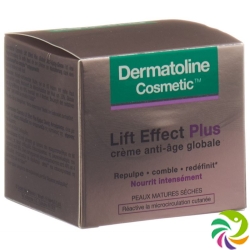 Dermatoline Lift Effect Plus Tag Trockene Haut 50ml