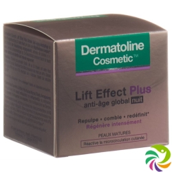 Dermatoline Lift Effect Plus Nacht Dose 50ml