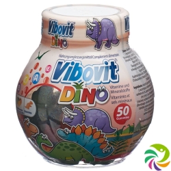 Vibovit Dino fruit gums tin 50 pieces