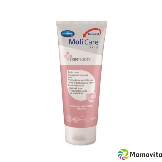 Molicare Skin Transparent Skin Protection Cream Tube 200ml buy online