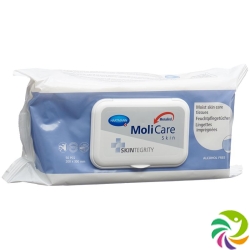 Molicare Skin moist care wipes 50 pieces