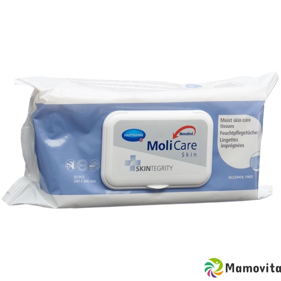 Molicare Skin moist care wipes 50 pieces buy online