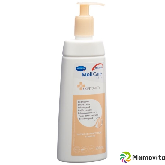 Molicare Skin body lotion bottle 500ml buy online