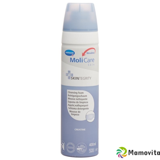 Molicare Skin cleaning foam 400ml buy online