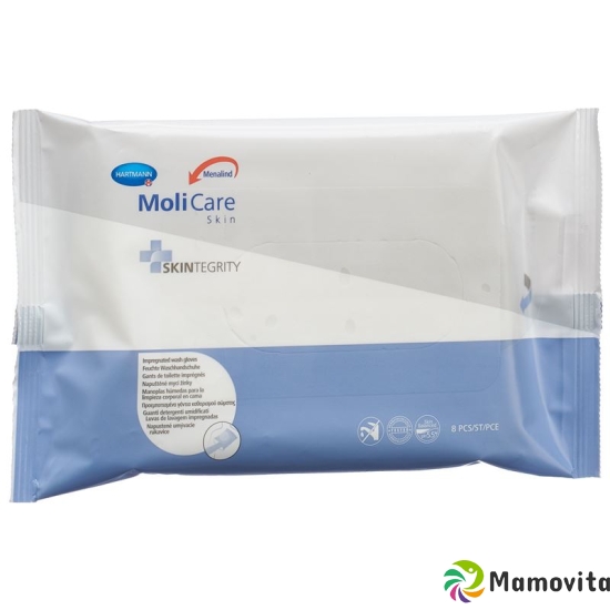 Molicare Skin washing gloves 8 pieces buy online