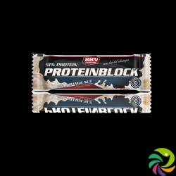 Best Body Protein Block Vanille 15x 90g