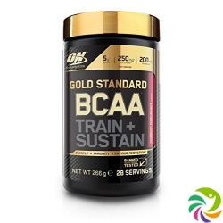 Optimum Bcaa Gold Std.t&s Raspberry&pomegran 266g