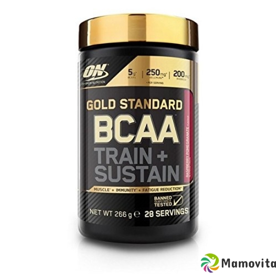 Optimum Bcaa Gold Std.t&s Raspberry&pomegran 266g buy online