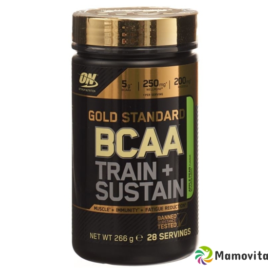 Optimum Bcaa Gold Std.t&s Apple Pear 266g buy online