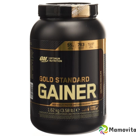 Optimum Gold Standard Gainer Chocolate 1624g buy online