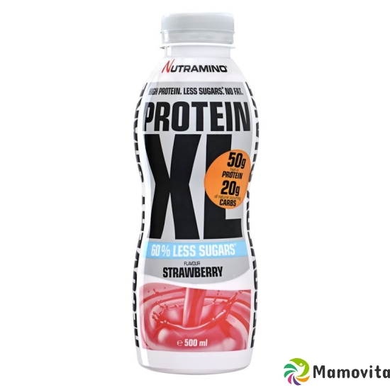 Nutramino Protein XL Recove Shake Stra 12x 500ml buy online