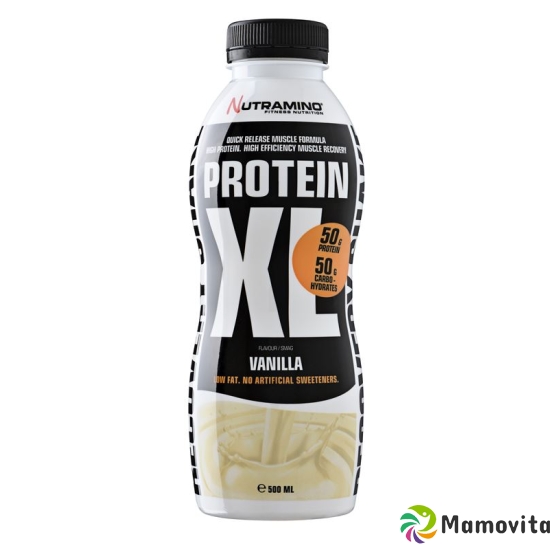 Nutramino Protein XL Recove Shake Vani 12x 500ml buy online