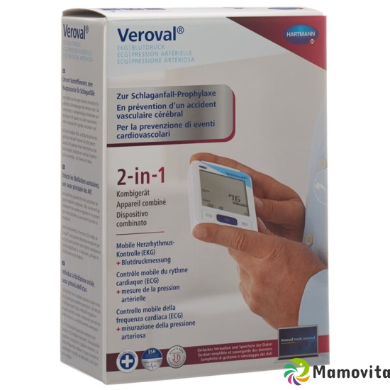 Veroval Ekg-Und Blutdruckmessgerät buy online