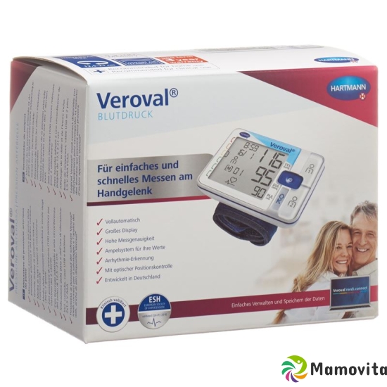 Veroval wrist blood pressure monitor buy online