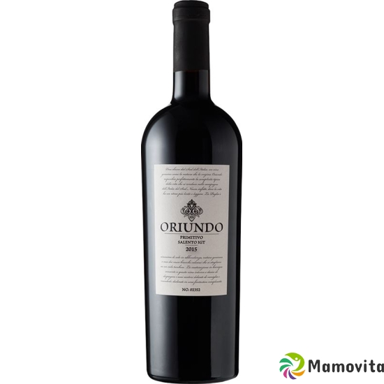 Primitivo Salento Igt - Oriundo 2015 6x 75cl buy online