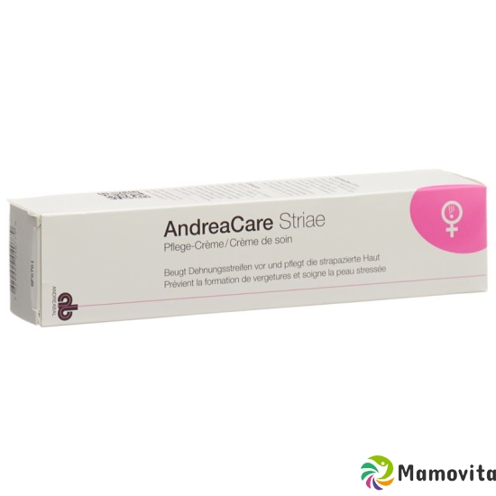 Andreacare Striae Pflege-Creme Tube 150ml buy online