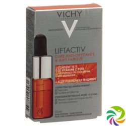 Vichy Liftactiv Antioxidant Freshness Treatment Bottle 10ml