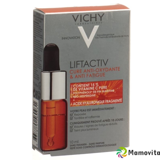 Vichy Liftactiv Antioxidant Freshness Treatment Bottle 10ml buy online