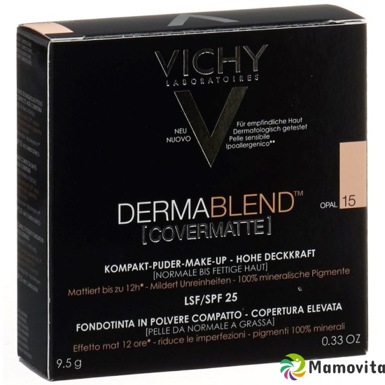 Vichy Dermablend Covermatte 15 9.5g buy online