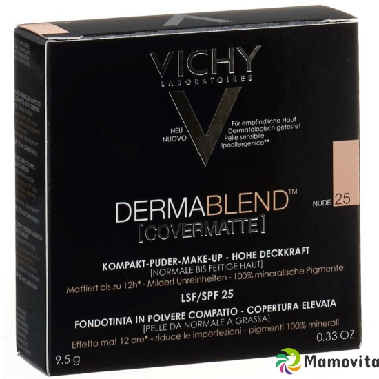 Vichy Dermablend Covermatte 25 9.5g buy online