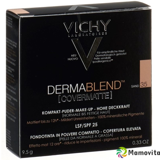 Vichy Dermablend Covermatte 35 9.5g buy online