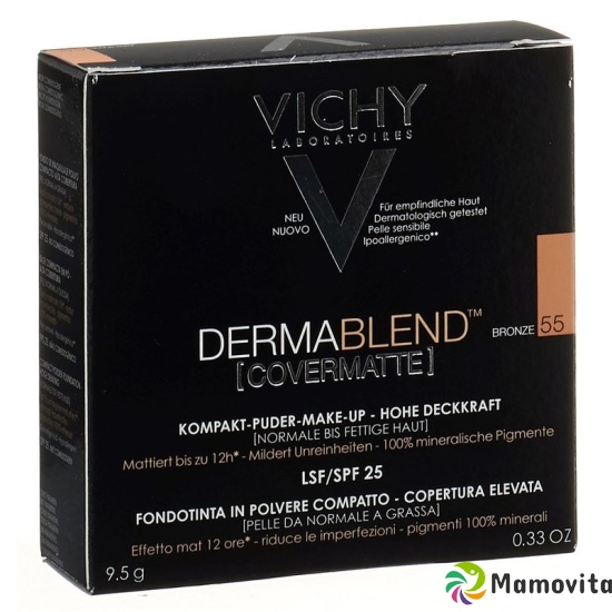 Vichy Dermablend Covermatte 55 9.5g buy online