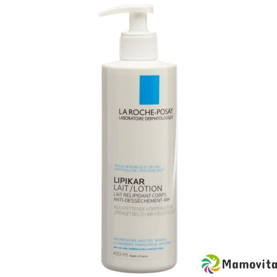 La Roche-Posay Lipikar Milk bottle 400ml buy online