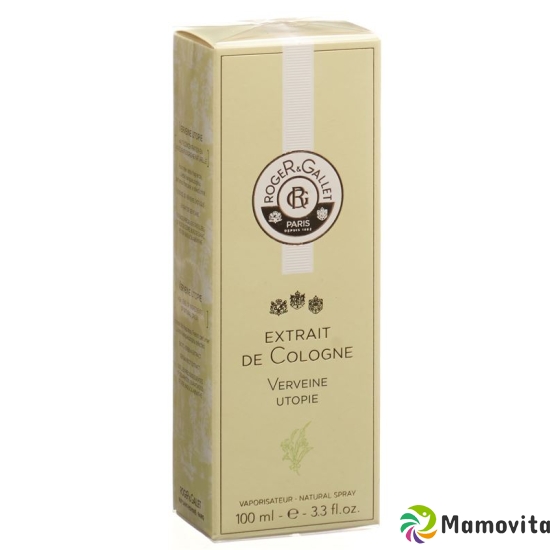 Roger Gallet Extrait Cologne Verveine Utopie 100ml buy online