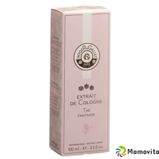 Roger Gallet Extrait Cologne The Fantaisie 100ml buy online