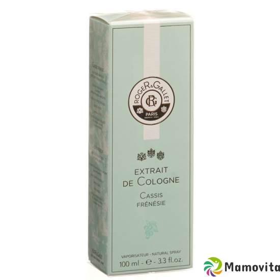 Roger Gallet Extrait Cologne Cassis Frenes 100ml buy online