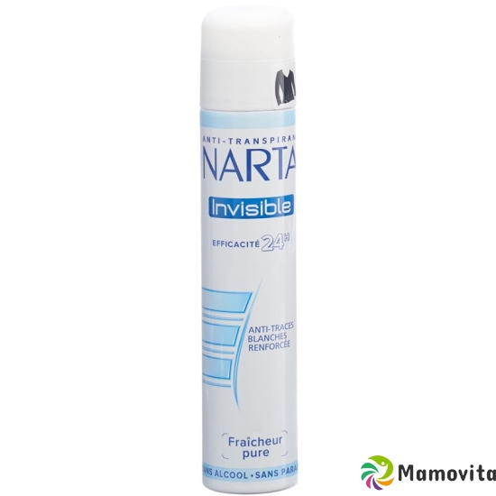 Narta Deo Invisible Spray Fraicheur Pure 200ml buy online