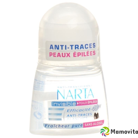 Narta Deo Invisible 48h Roll On Fraich Pure 50ml buy online