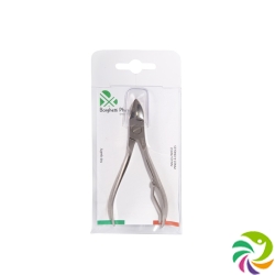 Borghetti Nail Nippers 10cm Steel Nickel Plated