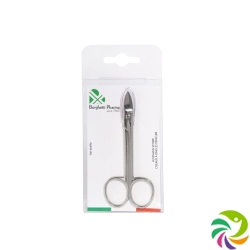 Borghetti toenail scissors steel nickel-plated